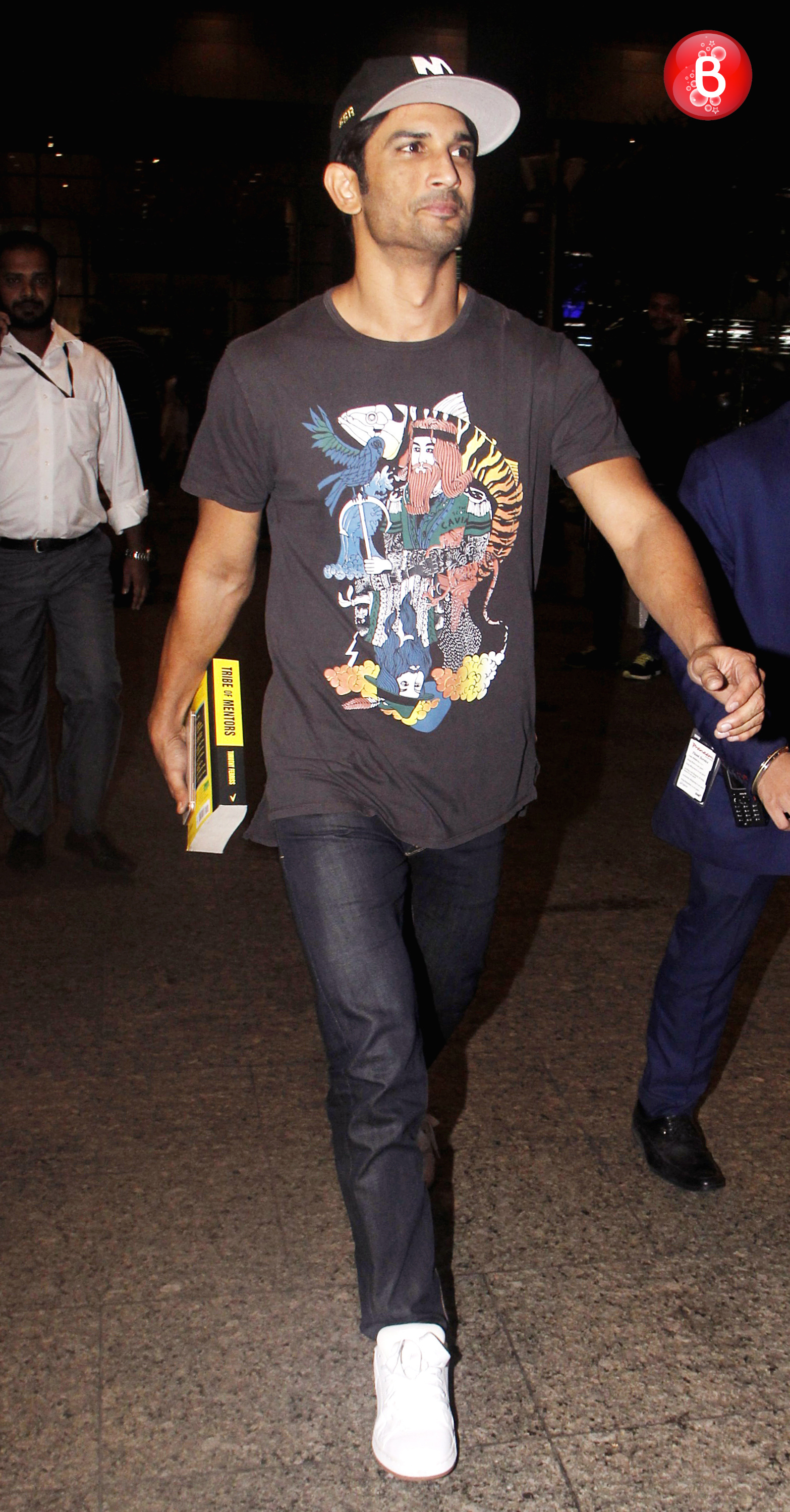 Bollywood airport spotting