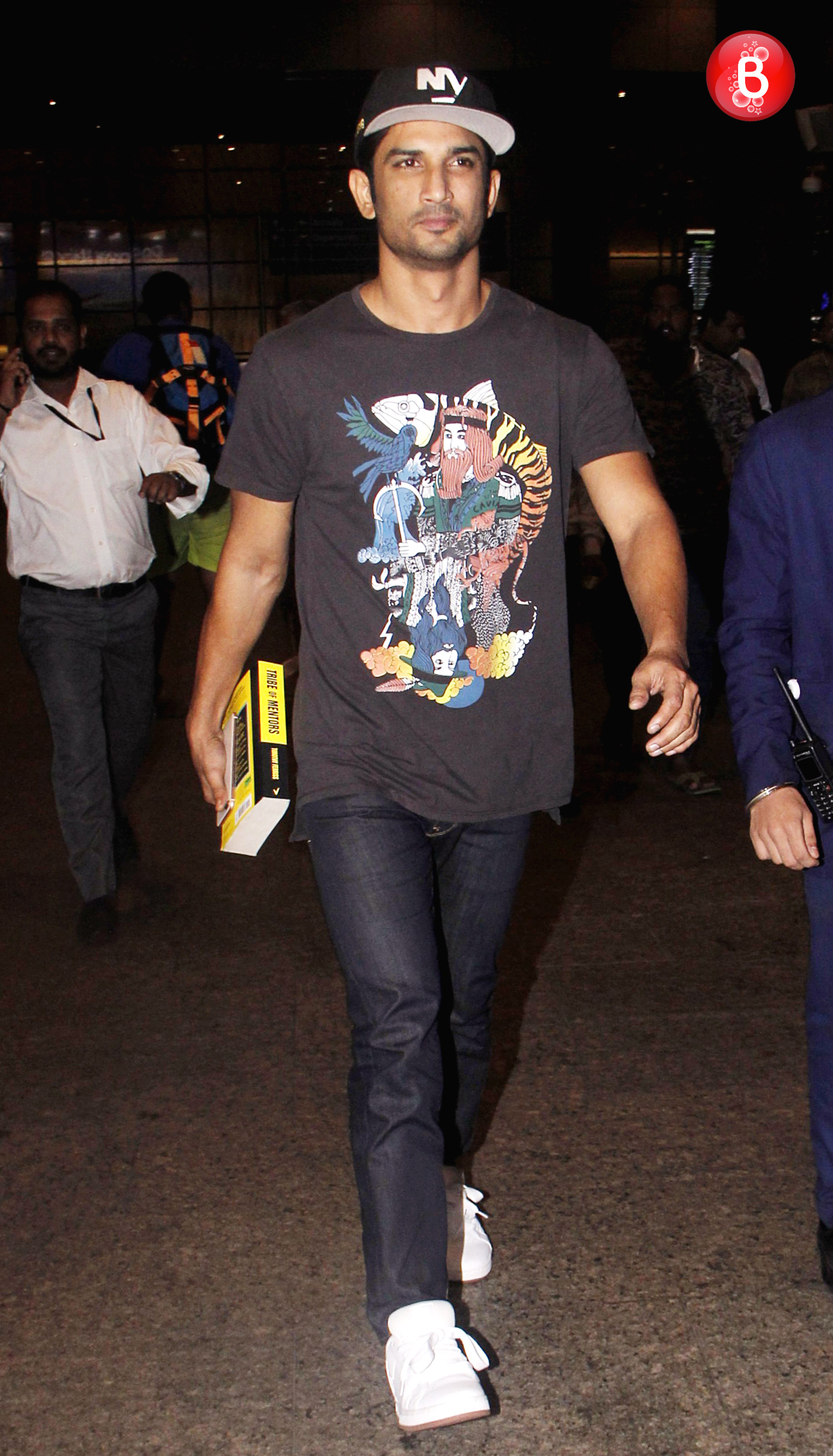 Bollywood airport spotting