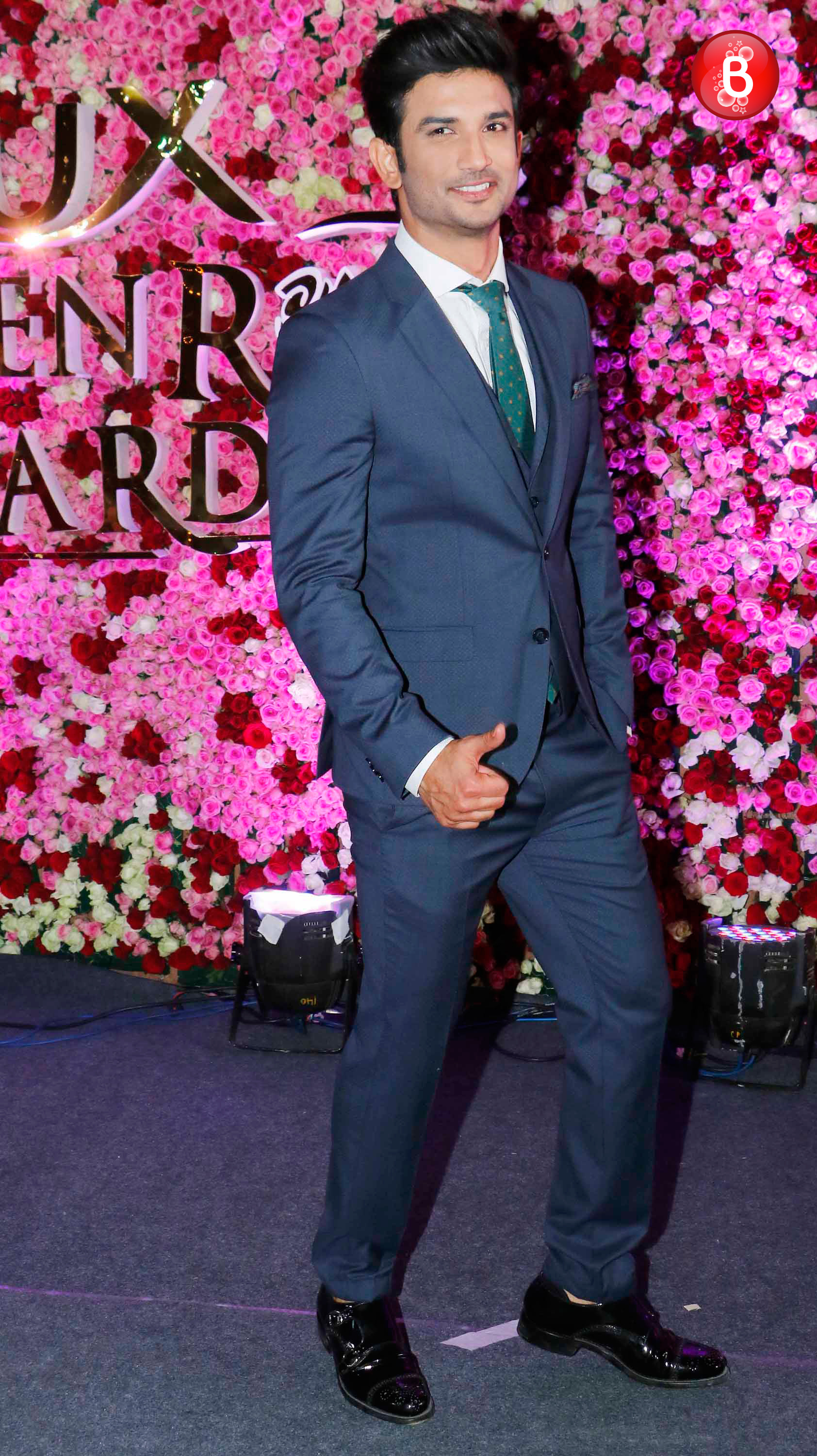 Lux Golden Rose Awards red carpet