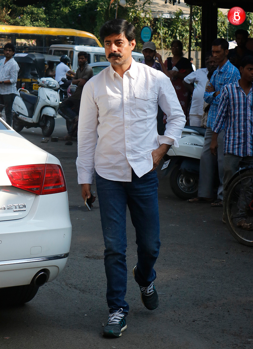 Sushant Singh spotted