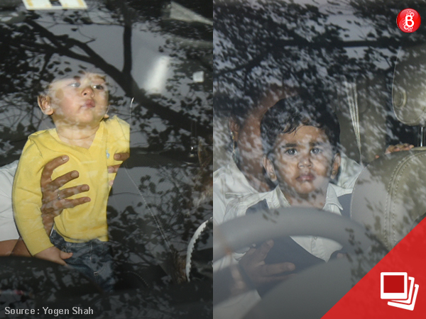 Taimur Ali Khan and Laksshya Kapoor photos