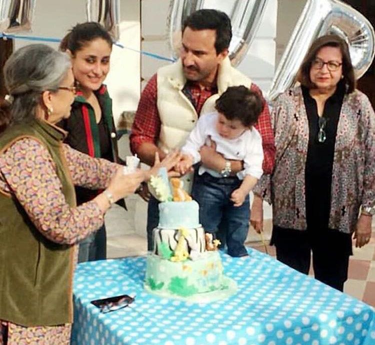 Taimur's birthday