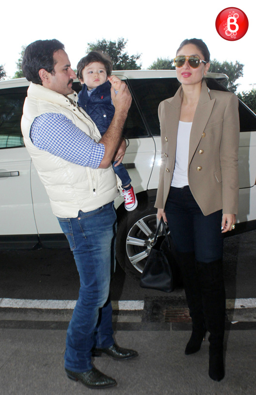 Karisma Kapoor at airport