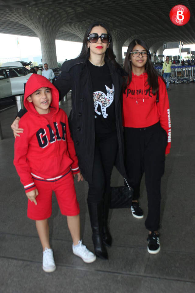 Karisma Kapoor at airport