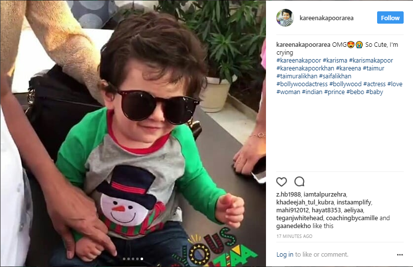 Taimur cute pics