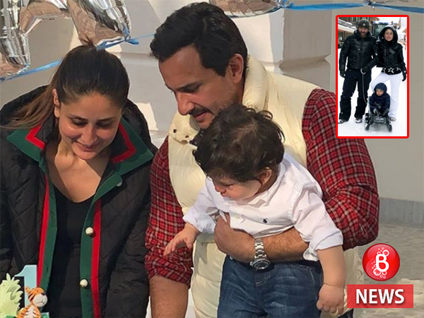 Taimur, Saif, Kareena