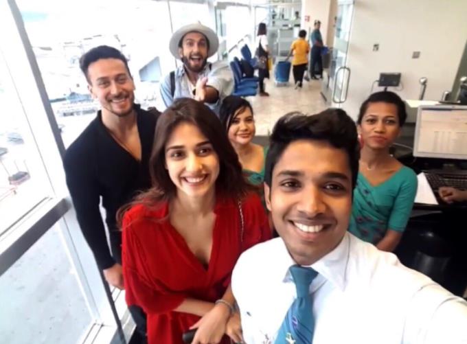 Tiger Shroff and Disha Patani in Sri Lanka for New Year celebration 2018.