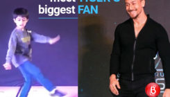 Tiger Shroff's THIS little 'biggest' fan left him impressed with his DANCING