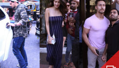 Papped: Sooraj, Tiger and Disha having a gala time on a lazy Sunday. View Pics!