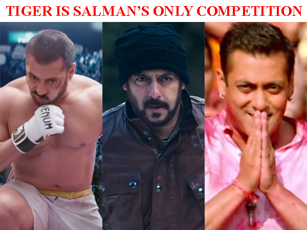 Tiger Zinda Hai, Sultan, Bajrangi Bhaijaan
