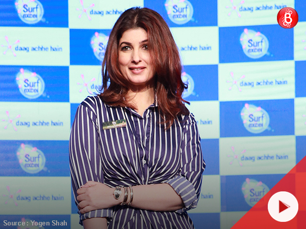WATCH: Twinkle Khanna avoids a question on 'Padmavati' controversy