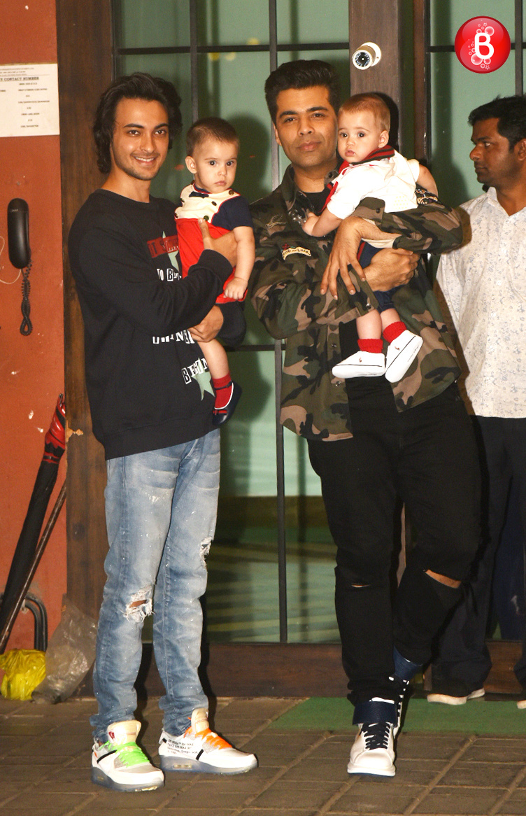 B-Town celebs at a Christmas party 2017 