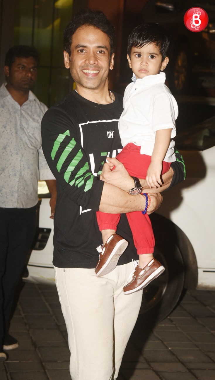 B-Town celebs at a Christmas party 2017 