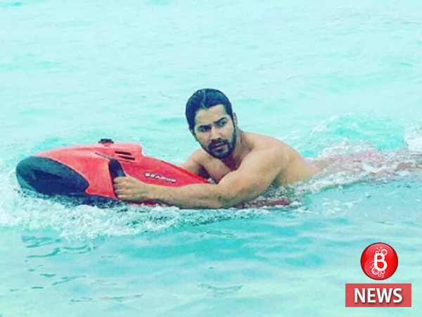 Varun Dhawan holidays