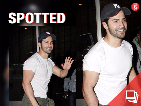 Varun Dhawan spotted
