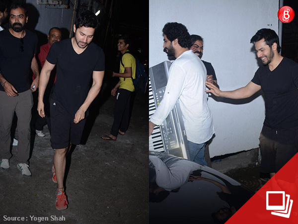 Varun Dhawan spotted