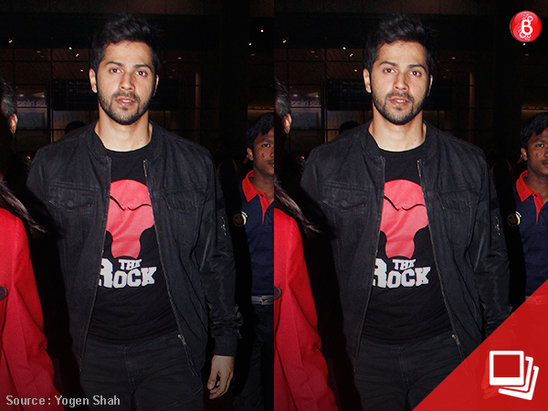 Varun Dhawan photos