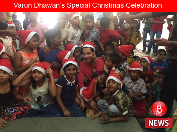Varun DHawan Christmas