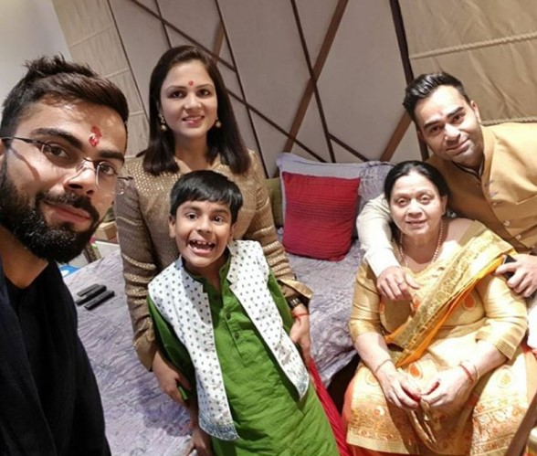 Virat Kohli and Anushka Sharma