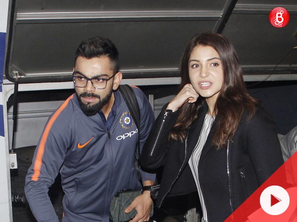 Virat Kohli and Anushka Sharma