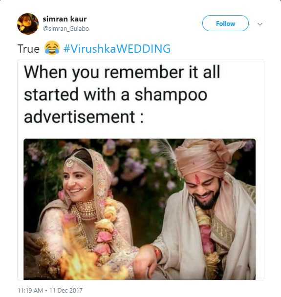 Virat Kohli Anushka Sharma wedding pictures