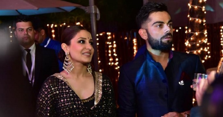 Virat Kohli and Anushka Sharma wedding