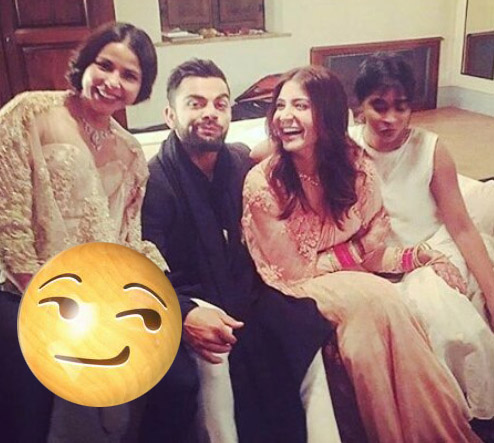 Virat Kohli's expressions