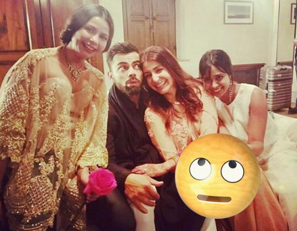 Virat Kohli's expressions