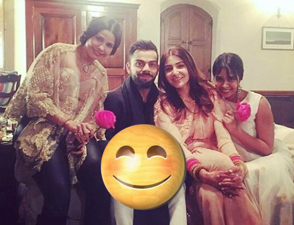 Virat Kohli's expressions