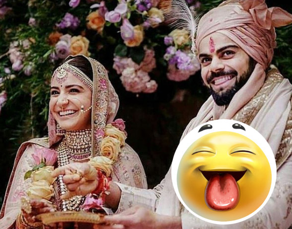 Virat Kohli's expressions