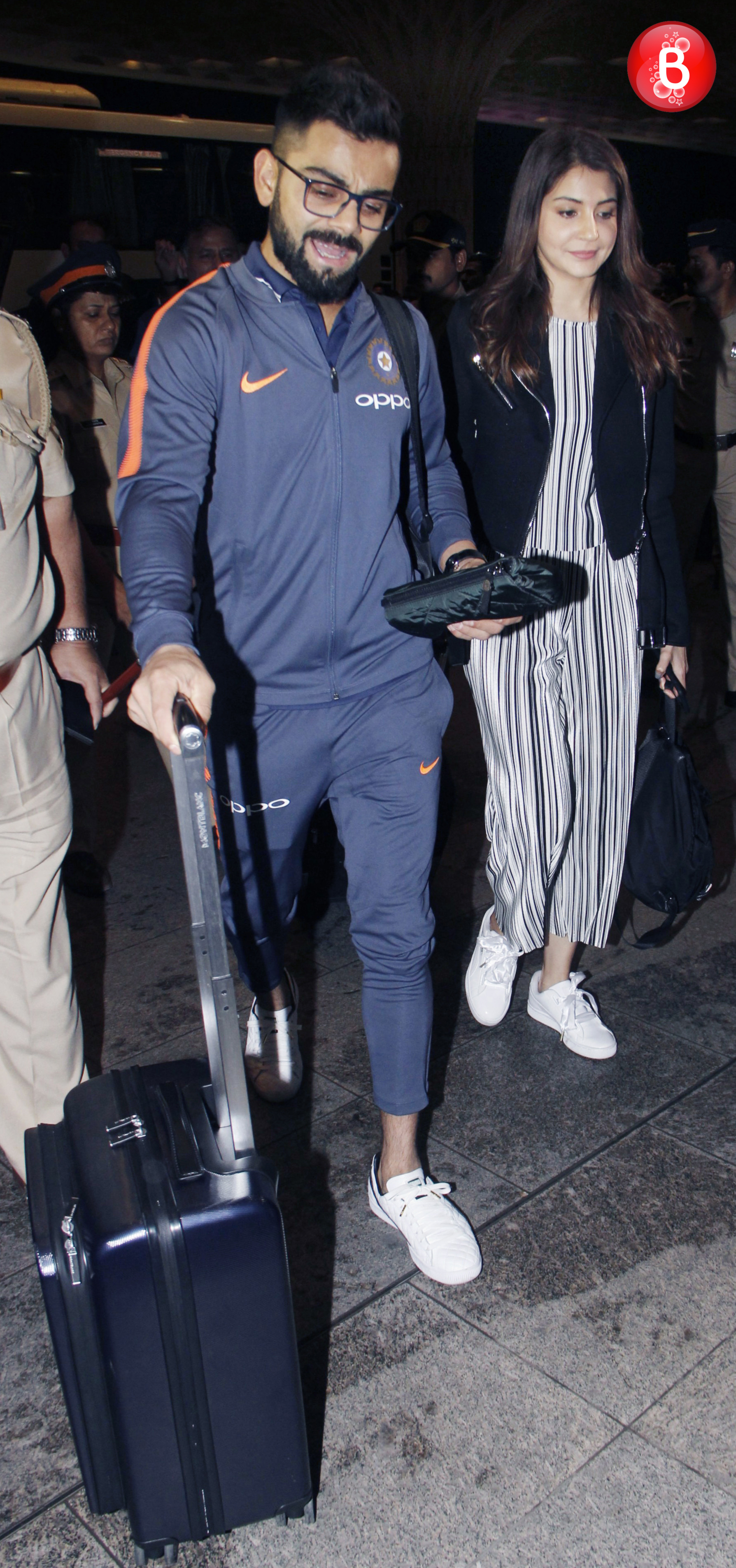 Virat Kohli and Anushka Sharma pic