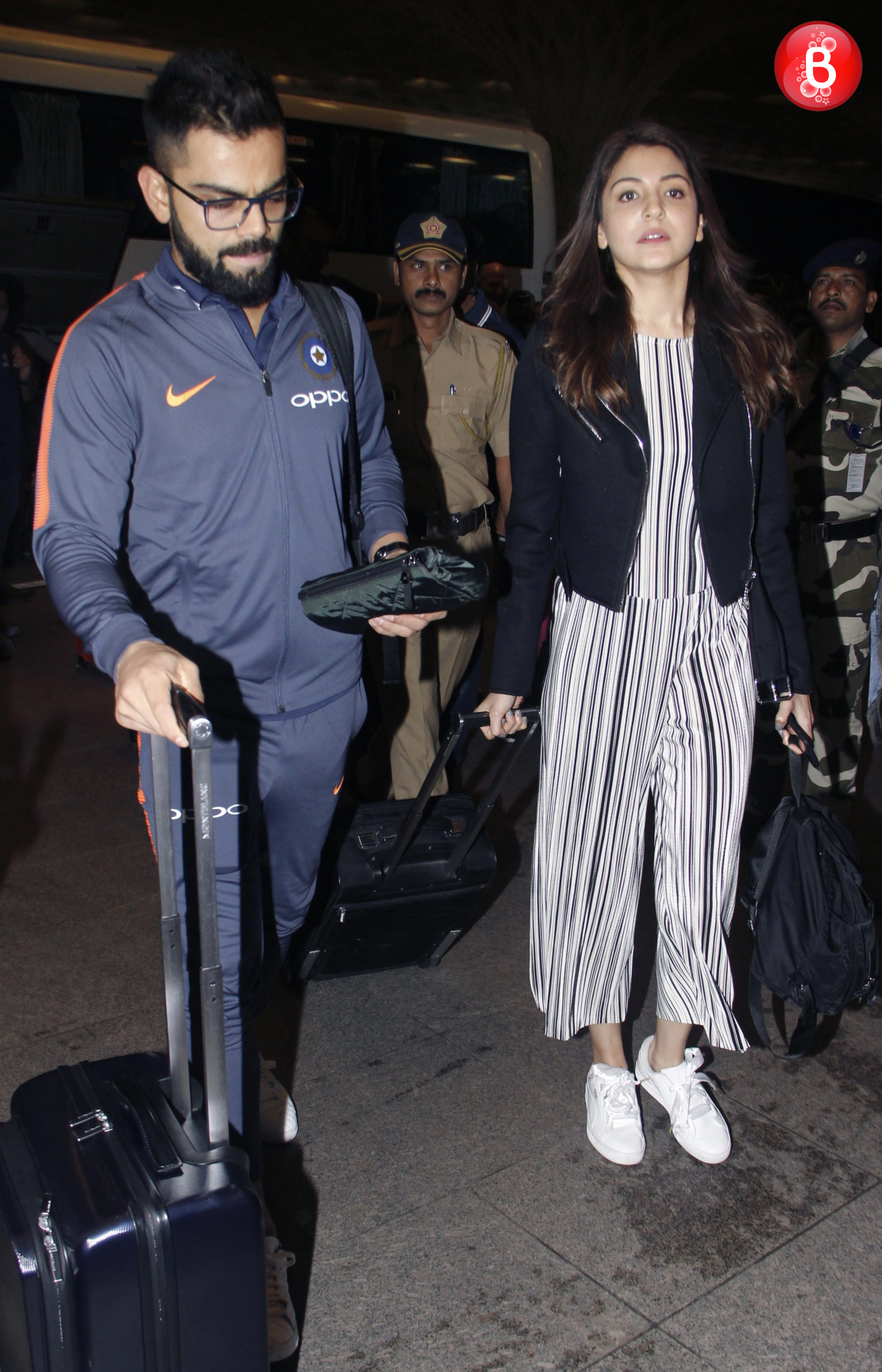 Virat Kohli and Anushka Sharma pic