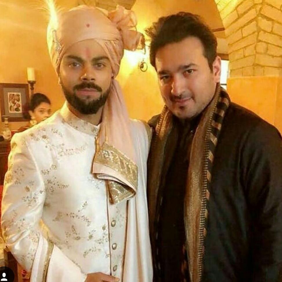 Anushka Sharma and Virat Kohli marriage pictures