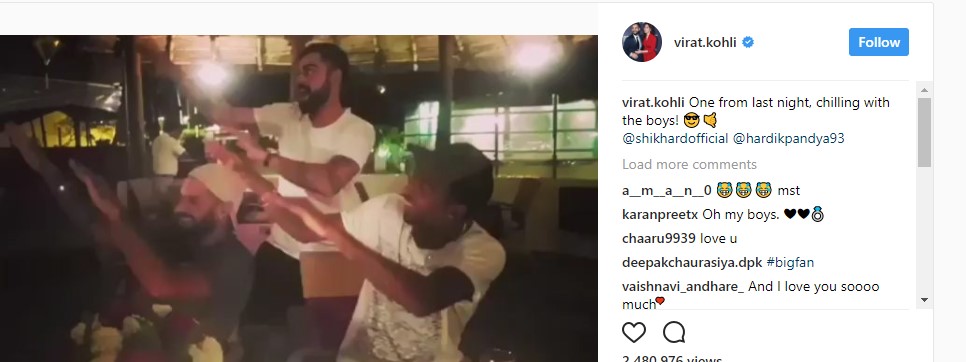 Virat Kohli and Anushka Sharma
