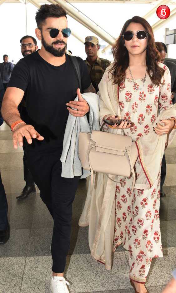 Virat Kohli and Anushka Sharma photos