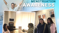 PadMan: Twinkle meets Maneka Gandhi and Smriti Irani to spread awareness on menstruation