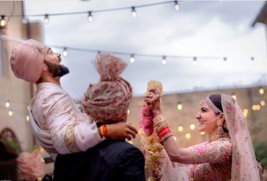 Virat Kohli Anushka Sharma wedding