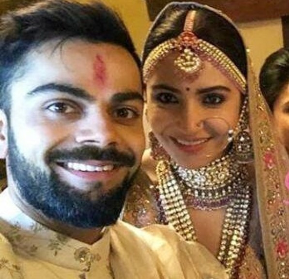 Virat Kohli Anushka Sharma wedding