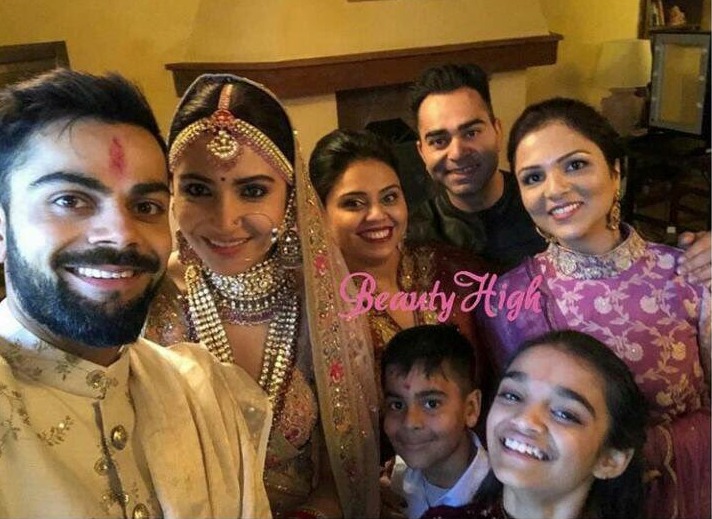 Virat Kohli Anushka Sharma wedding
