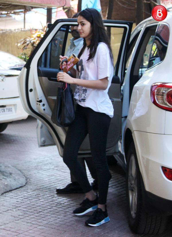 Ananya Panday’s mobile cover