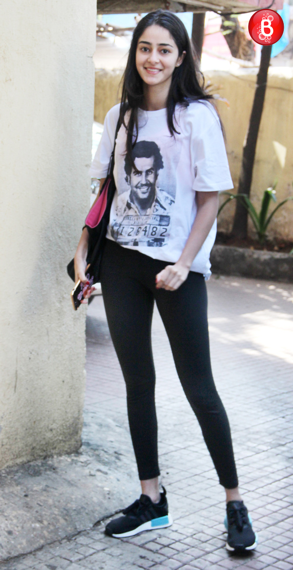 Ananya Panday’s mobile cover