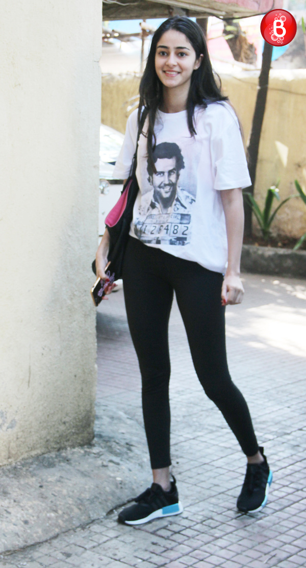 Ananya Panday’s mobile cover