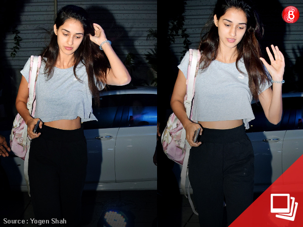 Disha Patani spotted