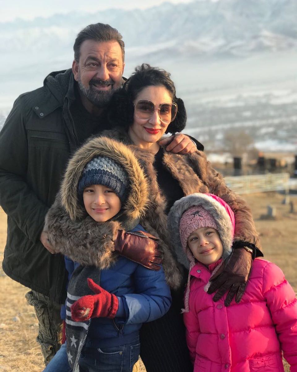 Sanjay Dutt in Kyrgyzstan shooting for Torbaaz.