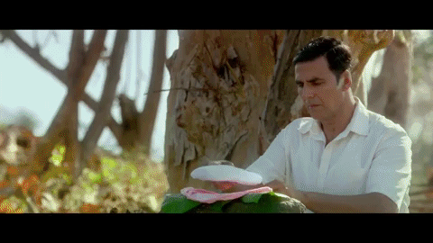 Akshay Kumar in Padman