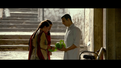 Akshay Kumar in Padman