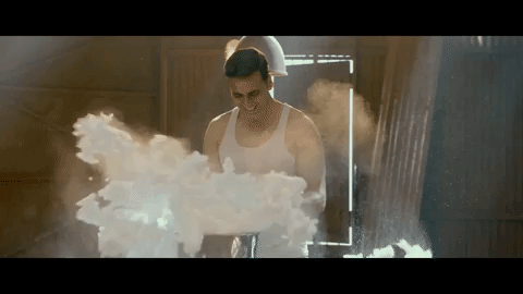 Akshay Kumar in Padman