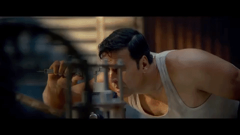 Akshay Kumar in Padman