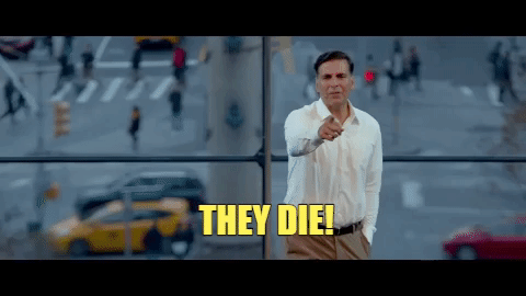 Akshay Kumar in Padman