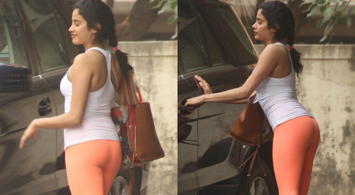 Malaika And Janhvi Are Hotness Personified As They Step Out For Their Gym Session Bollywood Bubble 9424